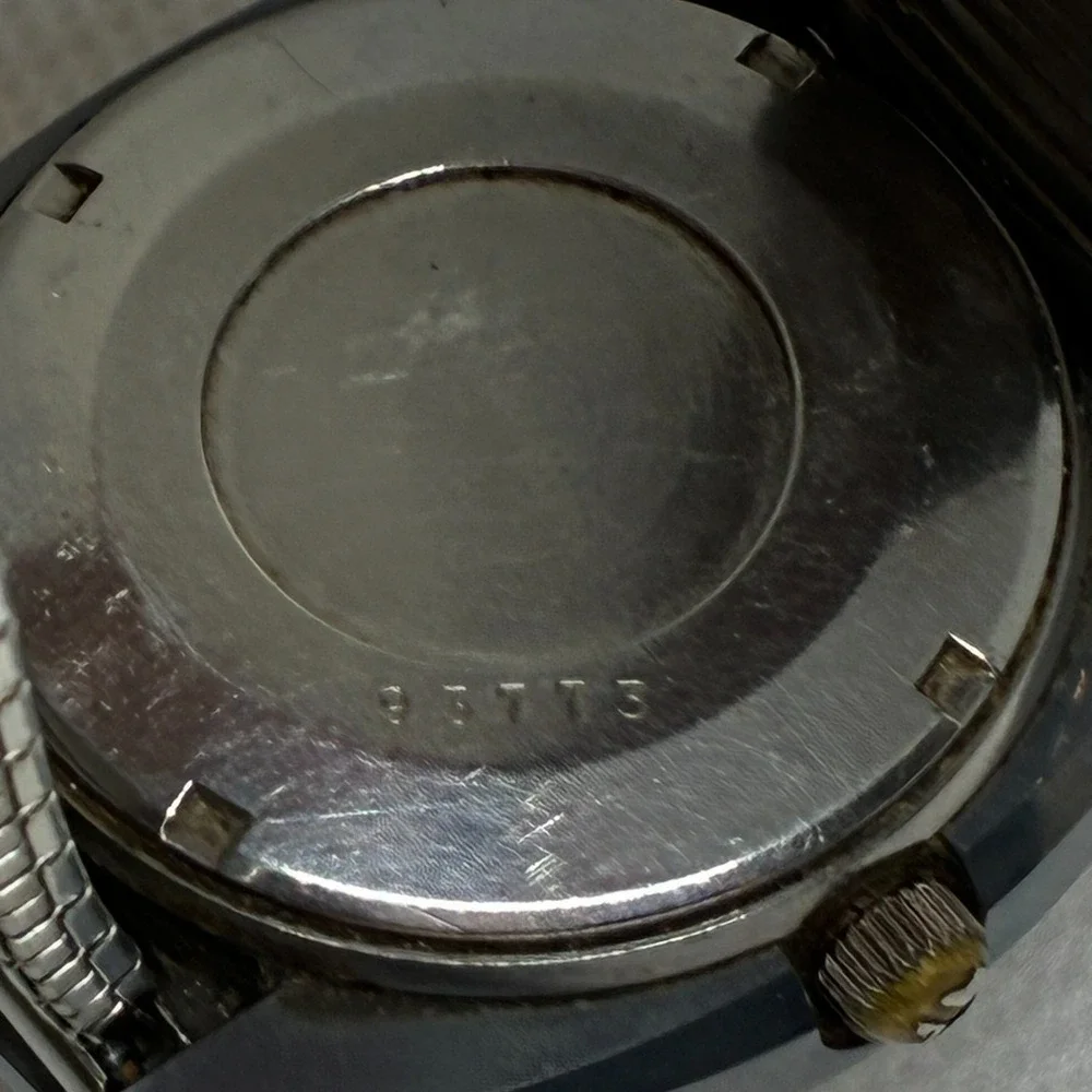 Vintage Rado Balboa V Automatic Watch K680773 Tungsten Carbide Date Mens-RUNNING